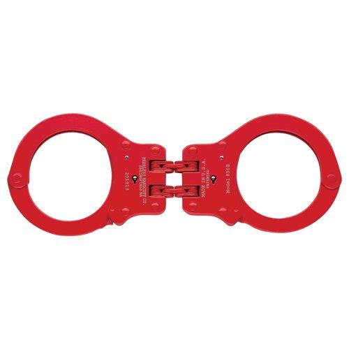 Peerless Handcuff Company 850C Colored Hinged Handcuff - Tactical & Duty Gear